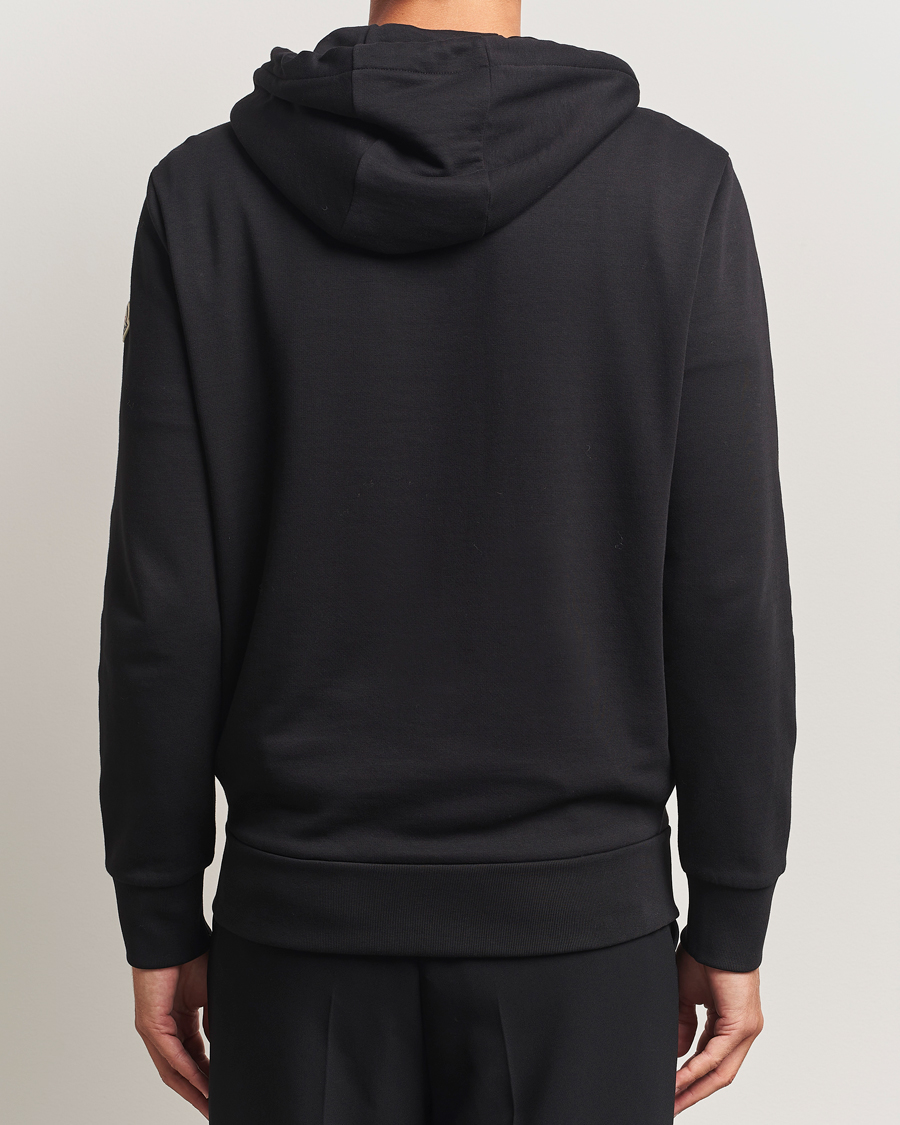 Men | Sweaters & Knitwear | Moncler | Full Zip Hoodie Black
