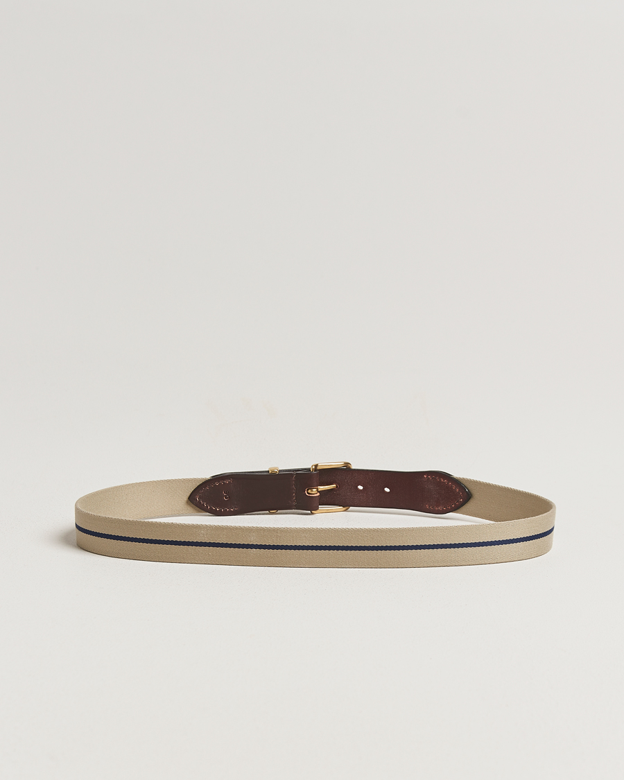 Men | Belts | Morris | Parson Club Belt Beige