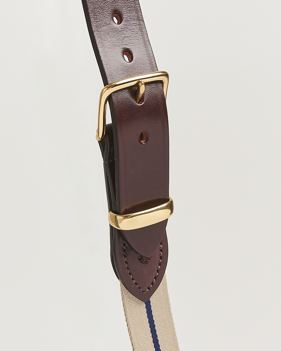Men | Belts | Morris | Parson Club Belt Beige