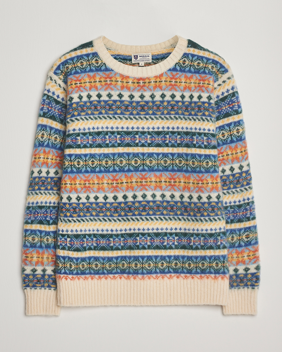 Men | Sweaters & Knitwear | Morris | Fair Isle Sweater Multi