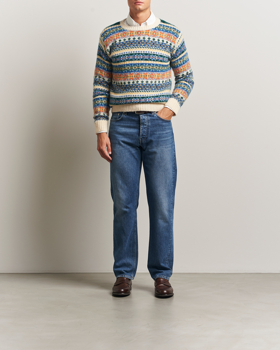 Men | Sweaters & Knitwear | Morris | Fair Isle Sweater Multi