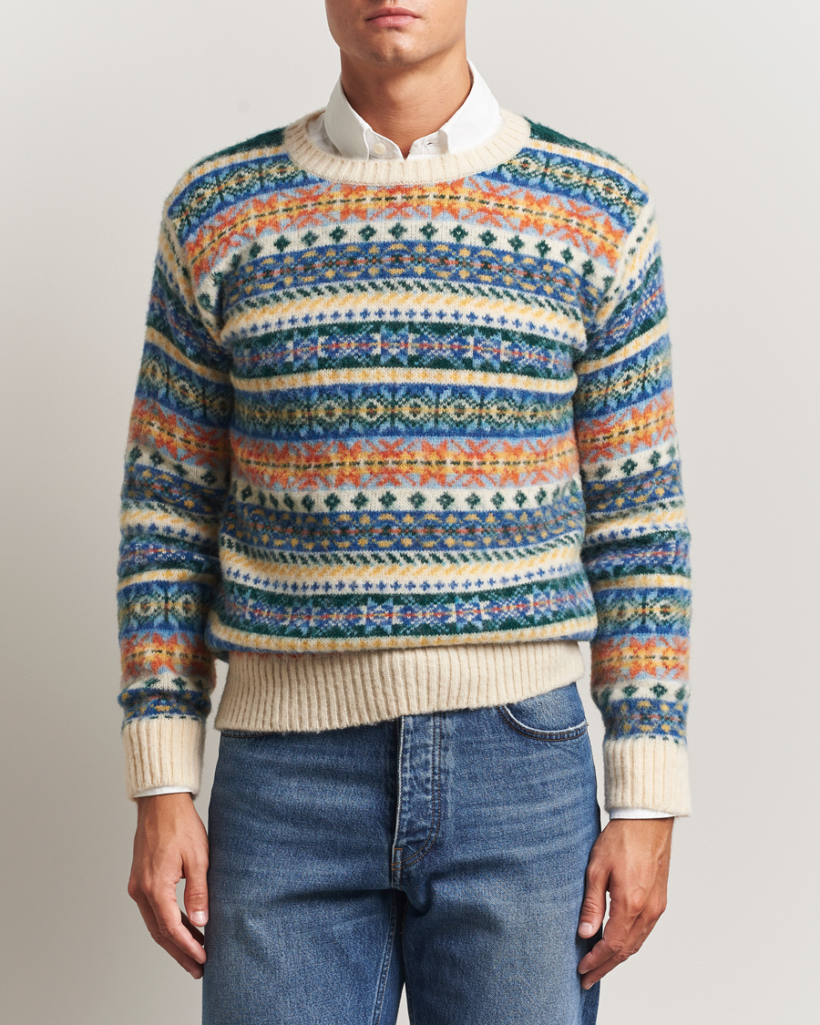 Men | Sweaters & Knitwear | Morris | Fair Isle Sweater Multi
