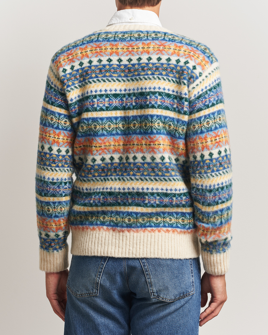 Men | Sweaters & Knitwear | Morris | Fair Isle Sweater Multi