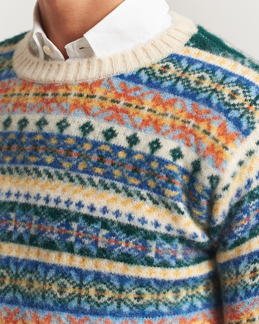 Men | Sweaters & Knitwear | Morris | Fair Isle Sweater Multi