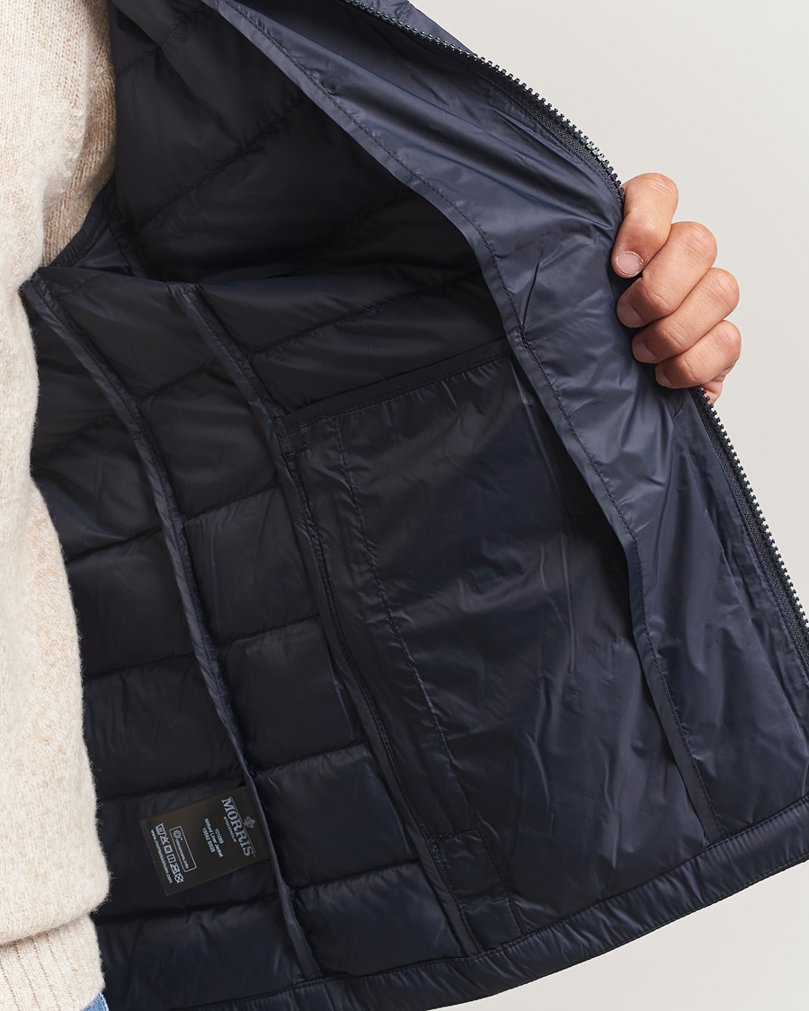 Men | Coats & Jackets | Morris | Milford Liner Jacket Blue