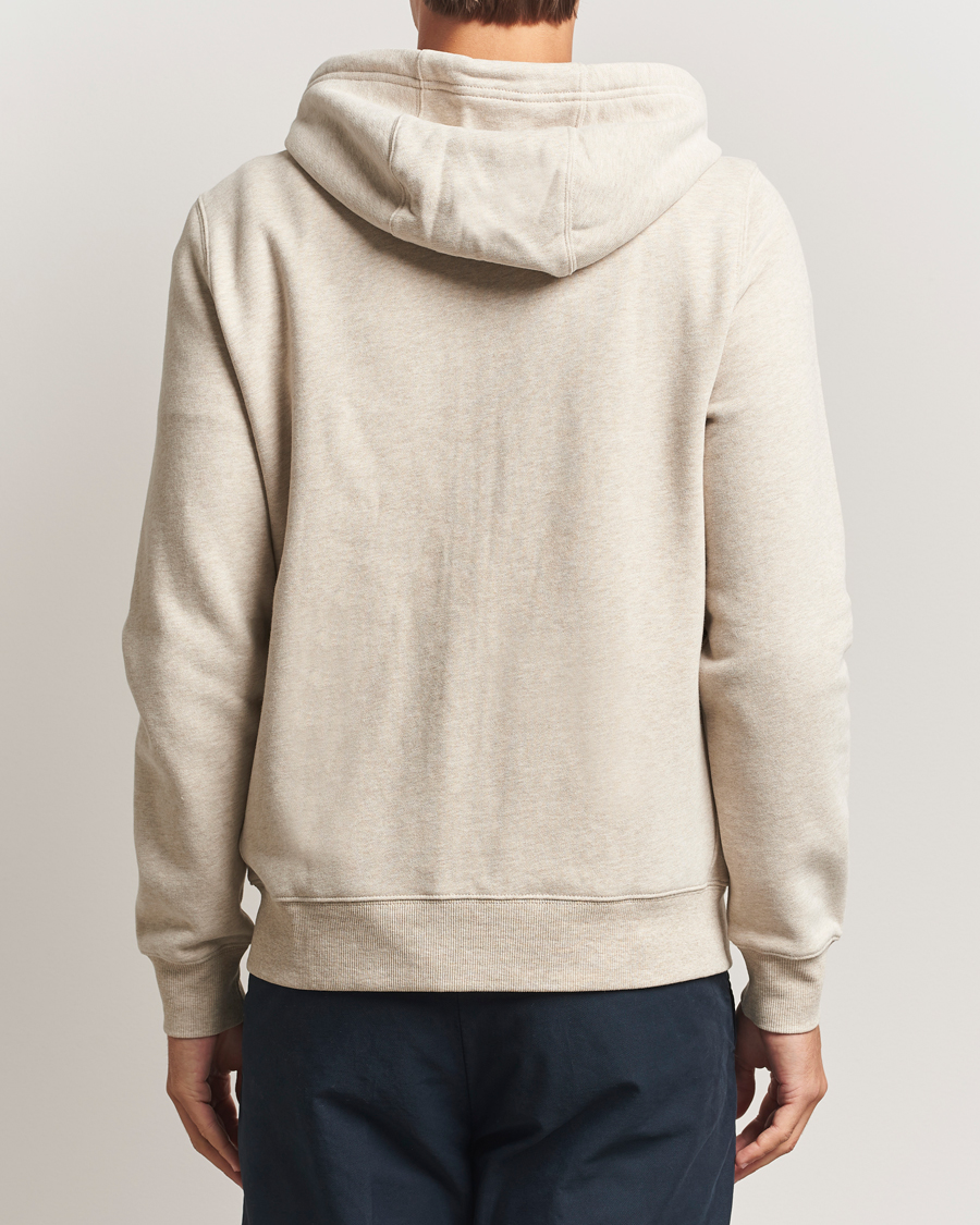 Men | Sweaters & Knitwear | Morris | Brandon Lily Full Zip Hoodie Khaki