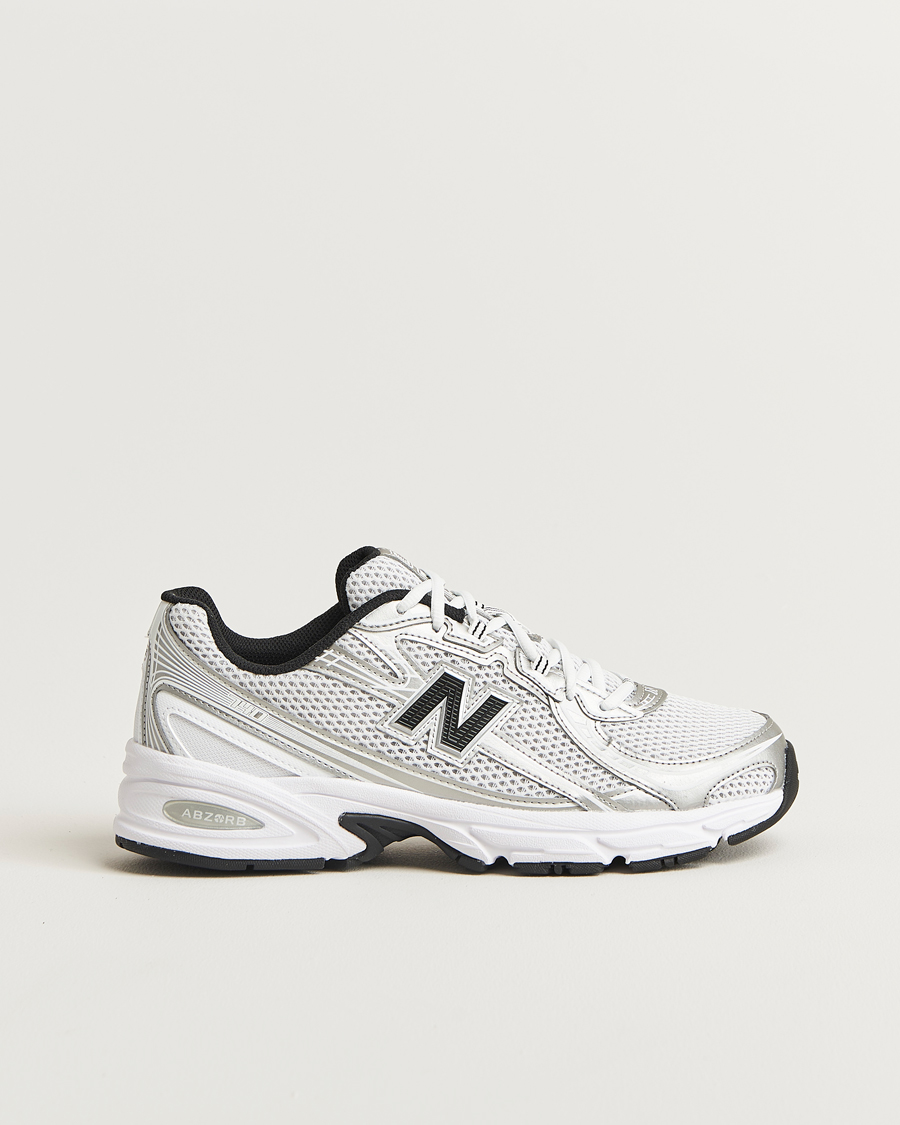 Men | Sneakers | New Balance | 740 Sneakers White/Silver