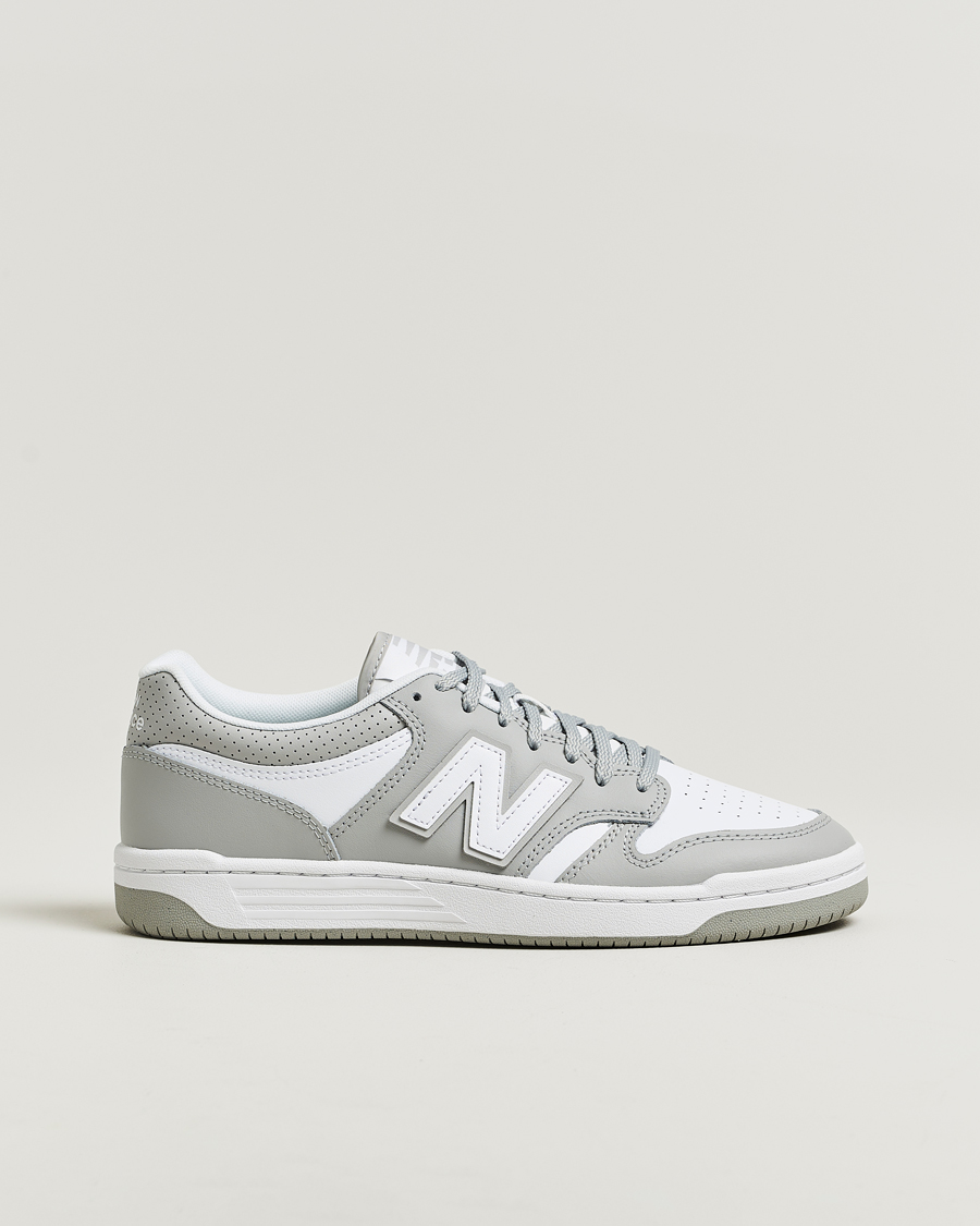 Men | Sneakers | New Balance | 480 Sneakers White/Grey