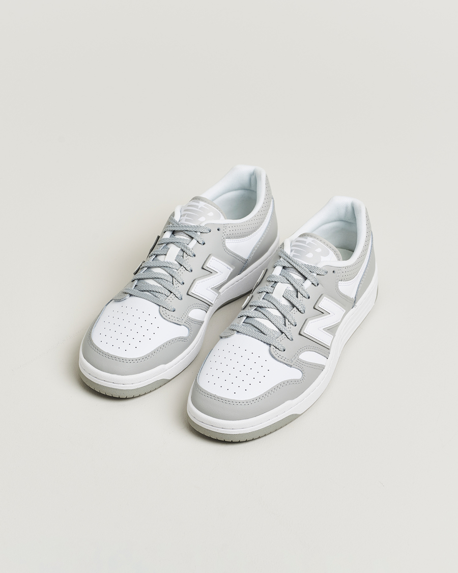 Men | Sneakers | New Balance | 480 Sneakers White/Grey