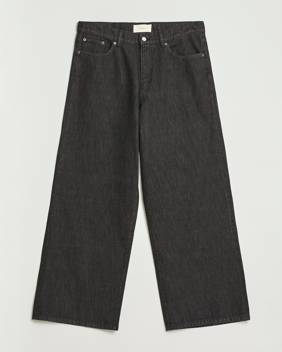 Men | Jeans | Jeanerica | Brera Straight Jeans Brown Overdye