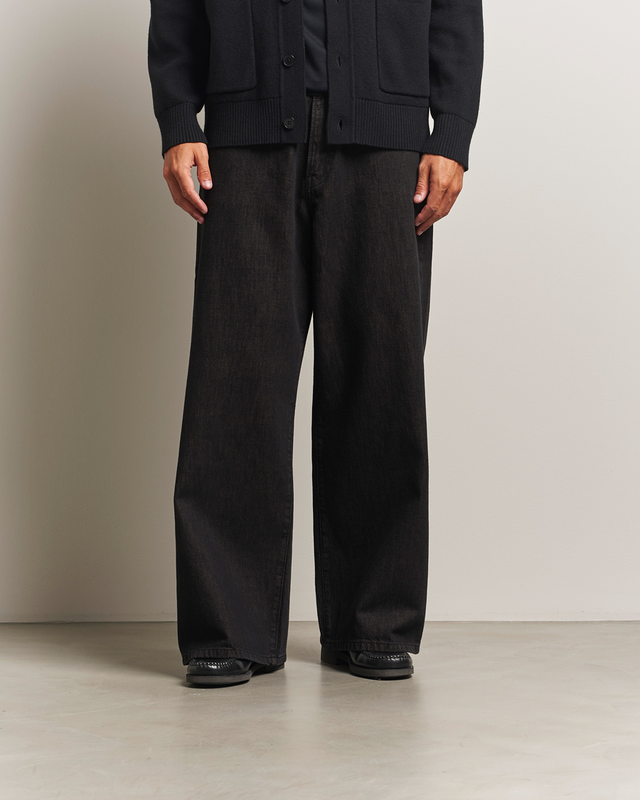 Men | Jeans | Jeanerica | Brera Straight Jeans Brown Overdye