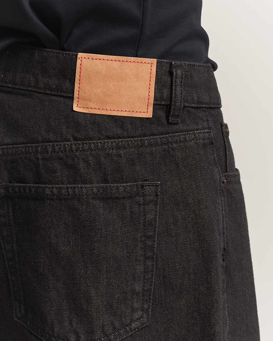 Men | Jeans | Jeanerica | Brera Straight Jeans Brown Overdye