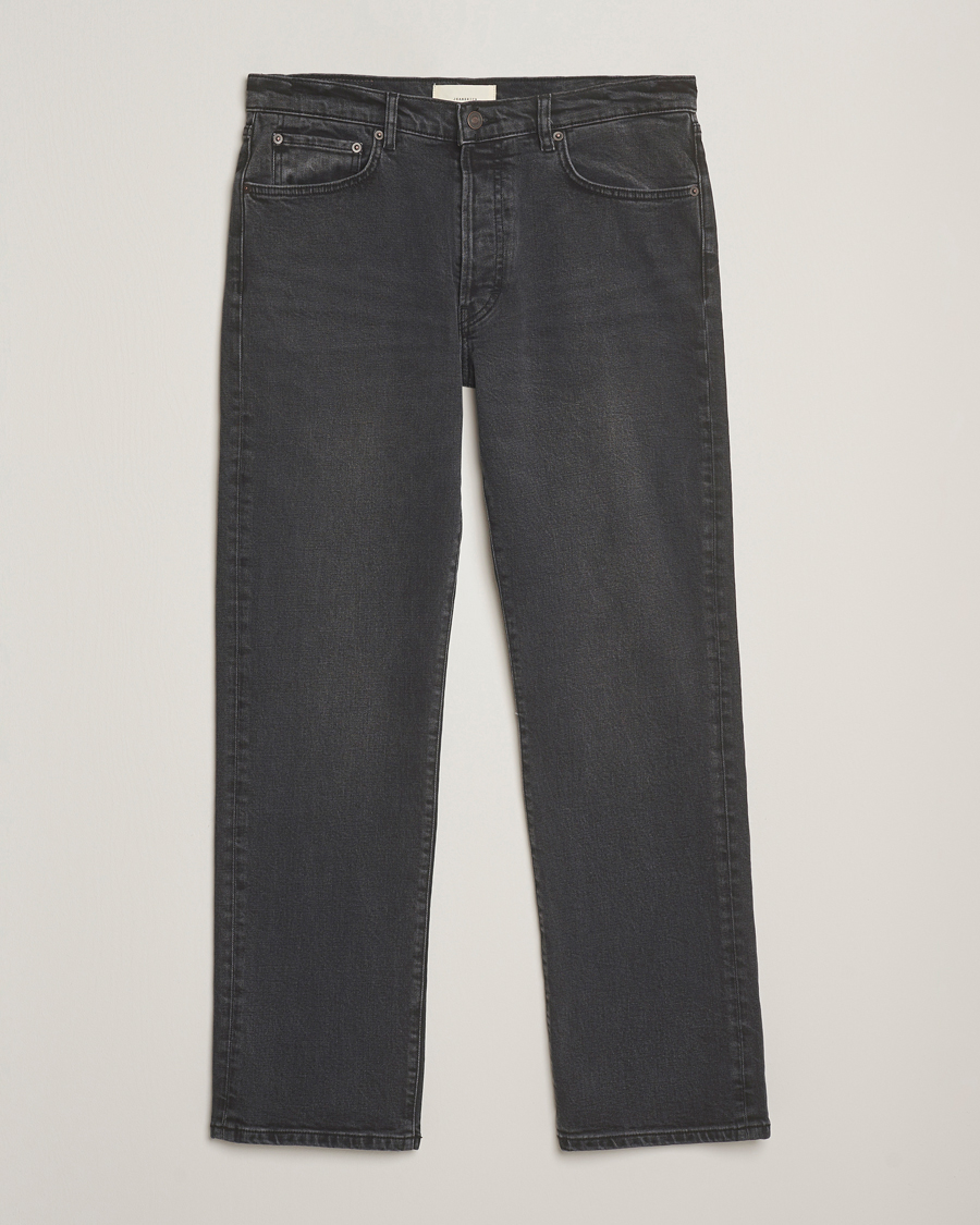 Men | Jeans | Jeanerica | CM002 Classic Jeans Black Overdye
