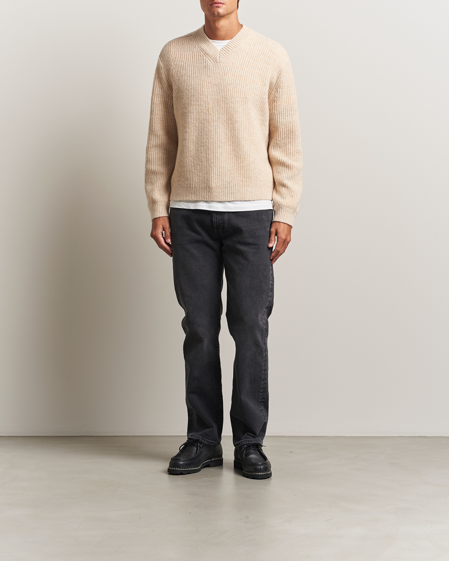 Men | Jeans | Jeanerica | CM002 Classic Jeans Black Overdye