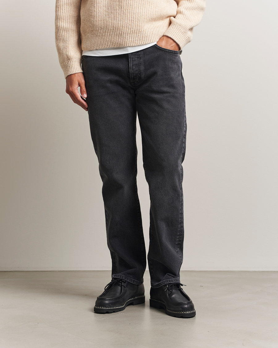 Men | Jeans | Jeanerica | CM002 Classic Jeans Black Overdye