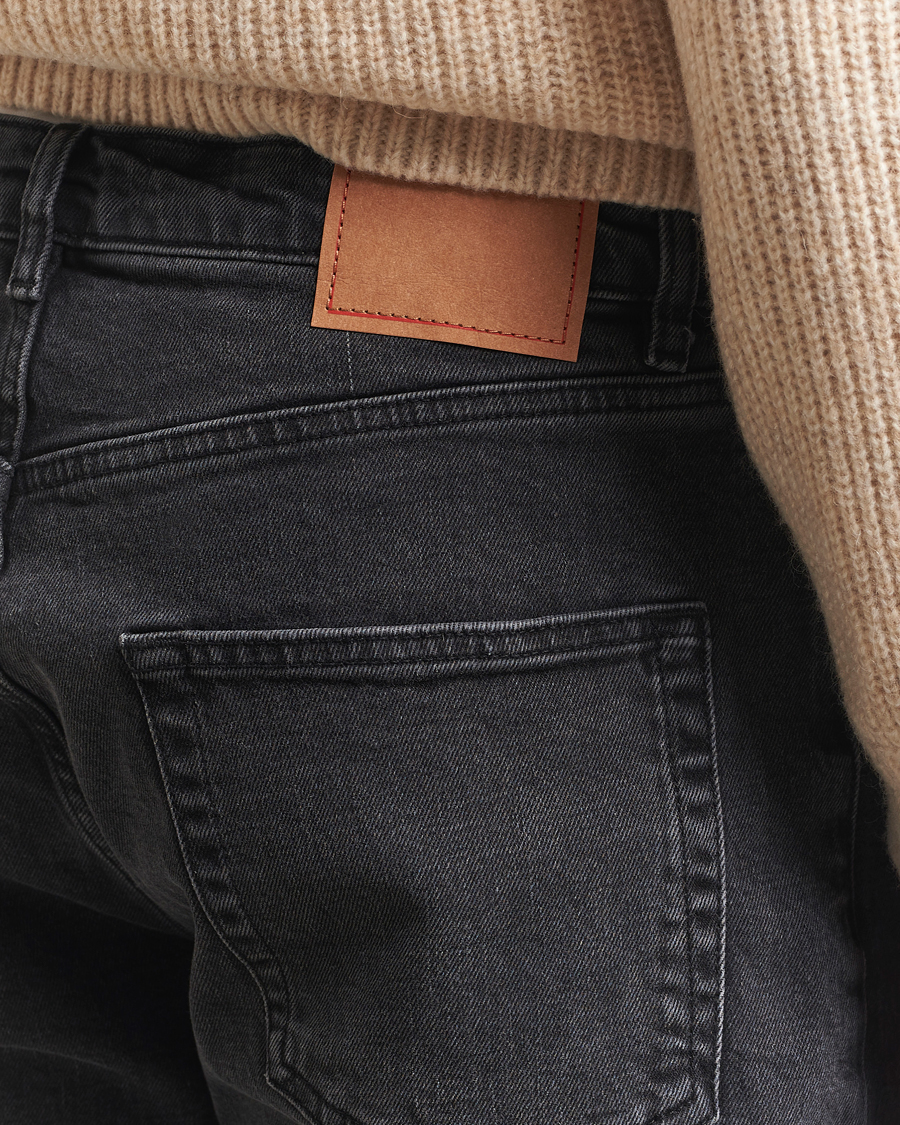 Men | Jeans | Jeanerica | CM002 Classic Jeans Black Overdye