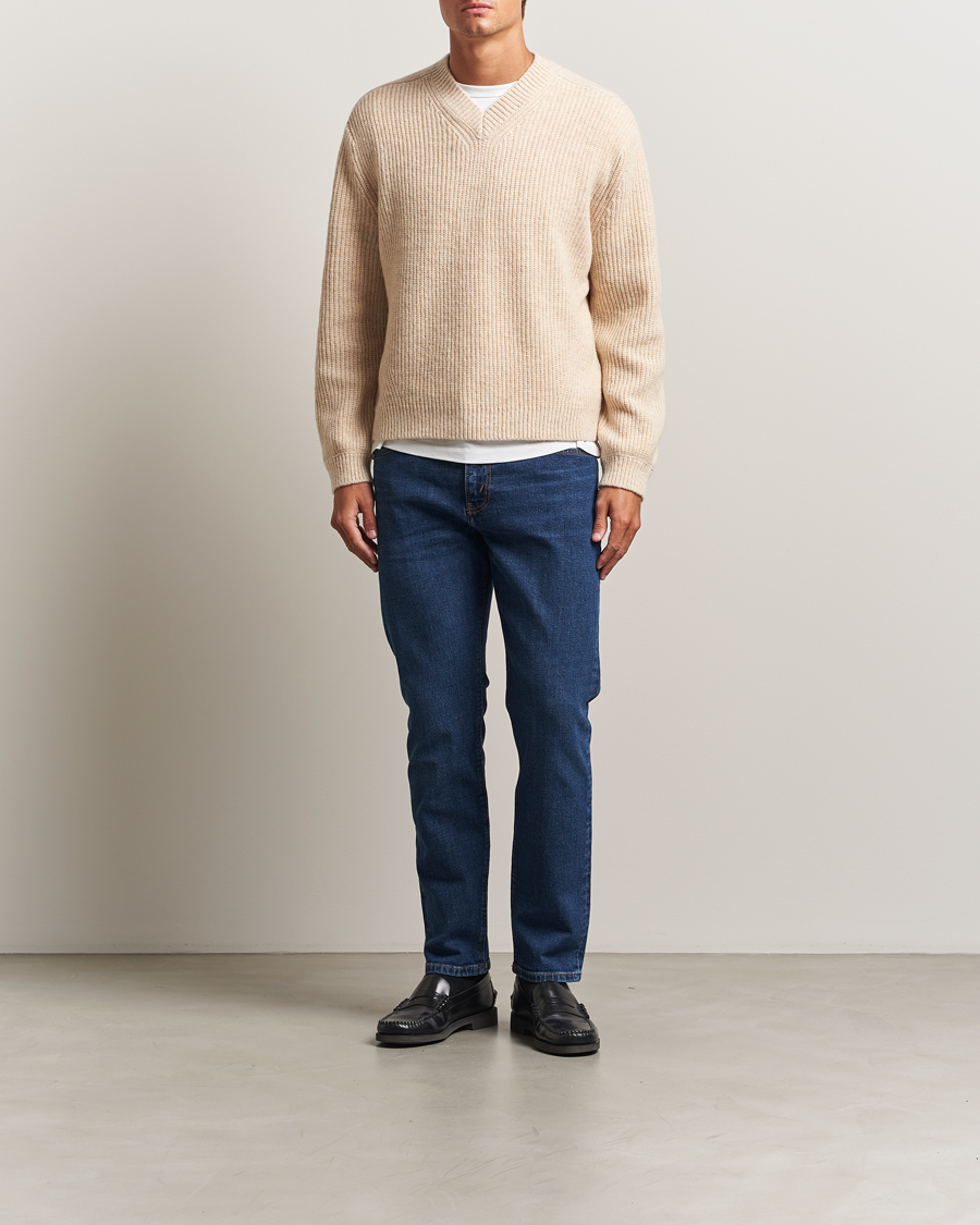Men | Trousers | Jeanerica | TM005 Tapered Jeans Vintage Tint