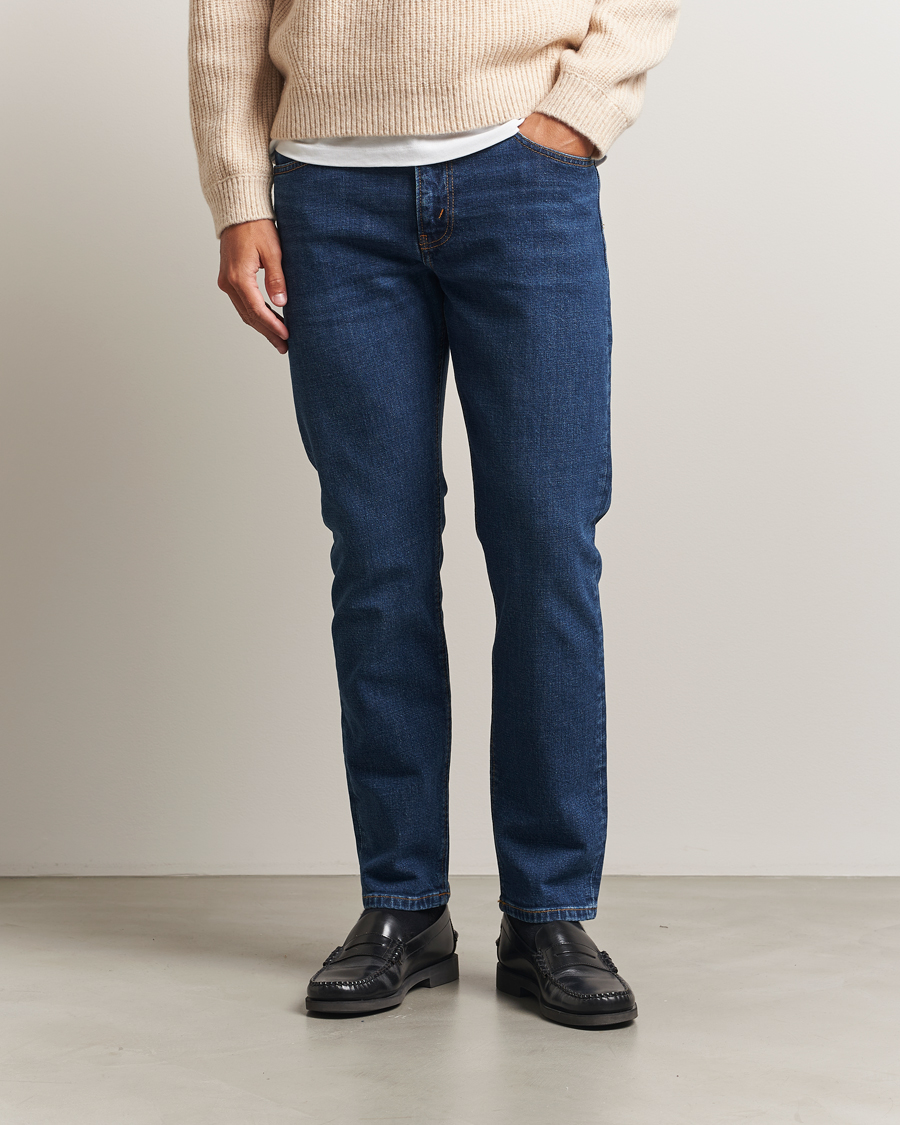 Men | Trousers | Jeanerica | TM005 Tapered Jeans Vintage Tint