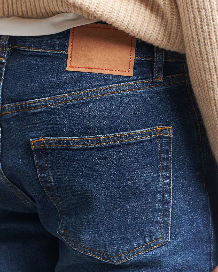 Men | Trousers | Jeanerica | TM005 Tapered Jeans Vintage Tint