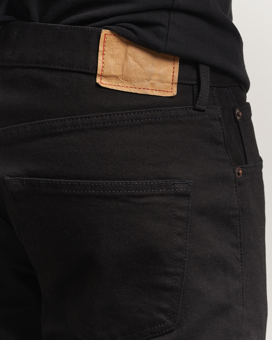 Men | Jeans | Jeanerica | TM005 Tapered Jeans Rinse Stay Black