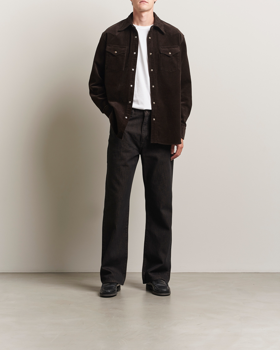 Men | Jeans | Jeanerica | VM009 Vega Jeans Brown Rinse