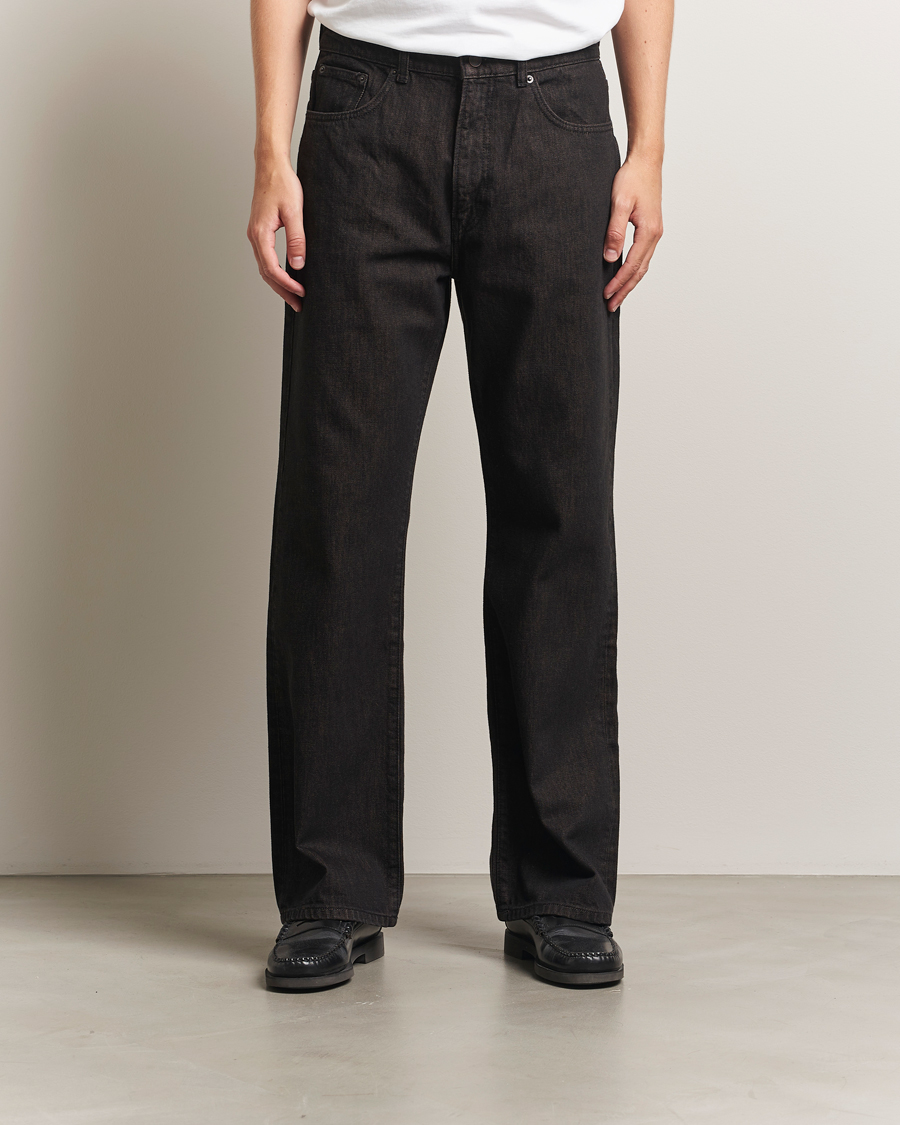 Men | Jeans | Jeanerica | VM009 Vega Jeans Brown Rinse
