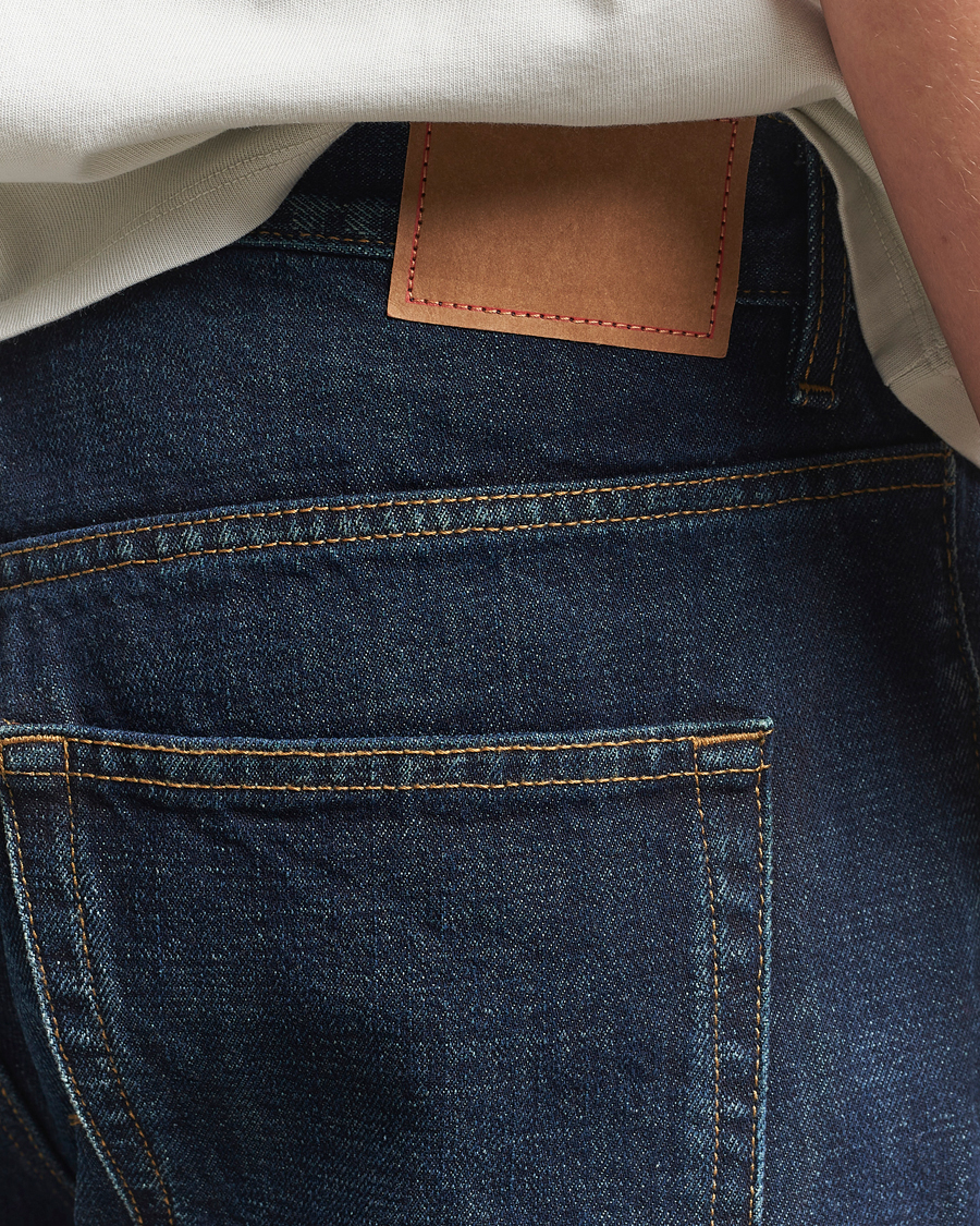 Men | Jeans | Jeanerica | VM009 Vega Jeans Blue Scuro