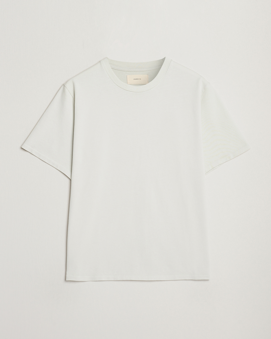 Men | T-Shirts | Jeanerica | Delon Crew Neck T-Shirt Putty