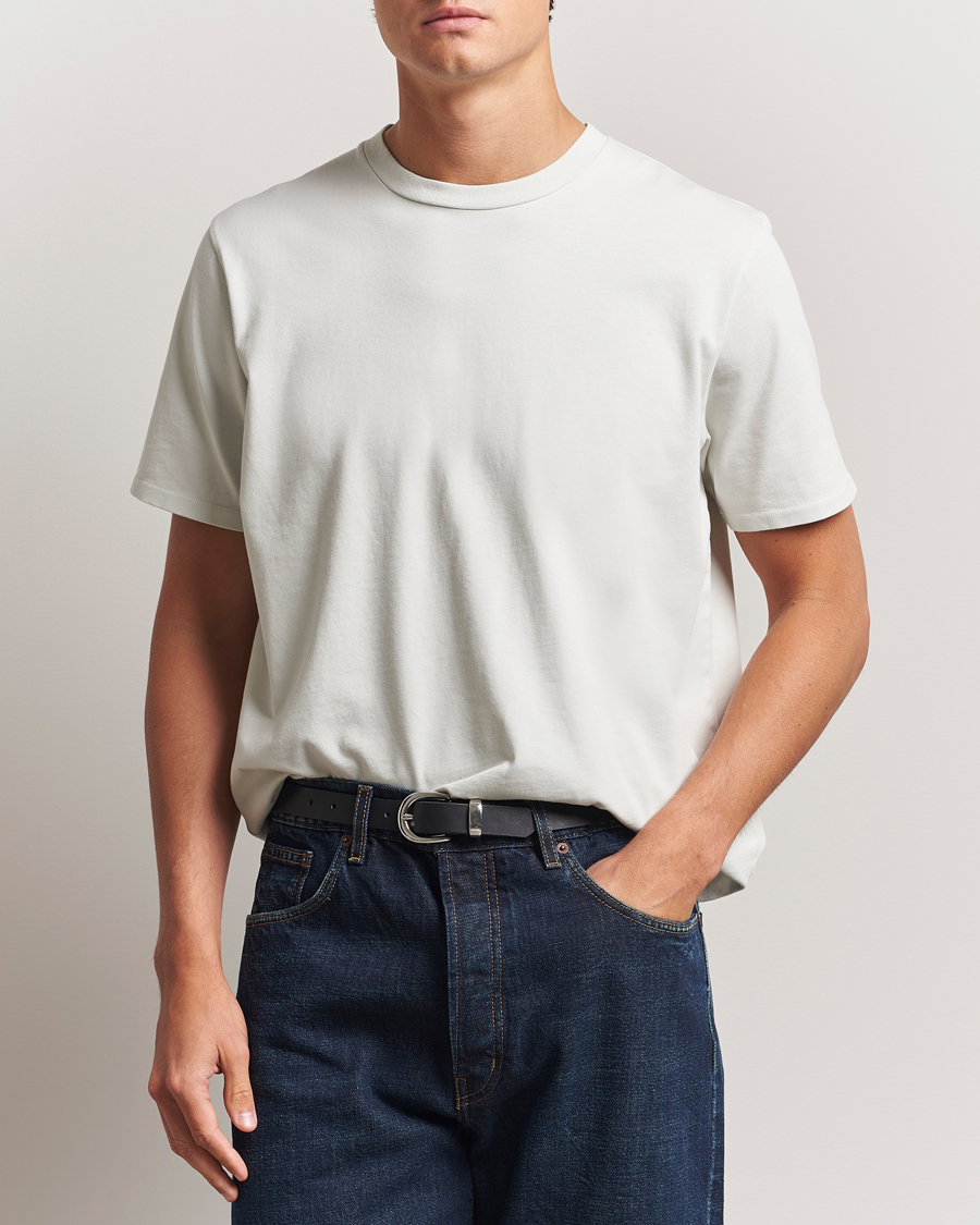 Men | T-Shirts | Jeanerica | Delon Crew Neck T-Shirt Putty
