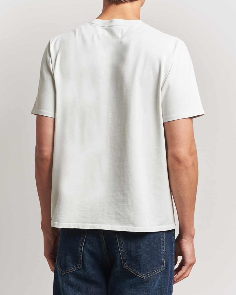 Men | T-Shirts | Jeanerica | Delon Crew Neck T-Shirt Putty