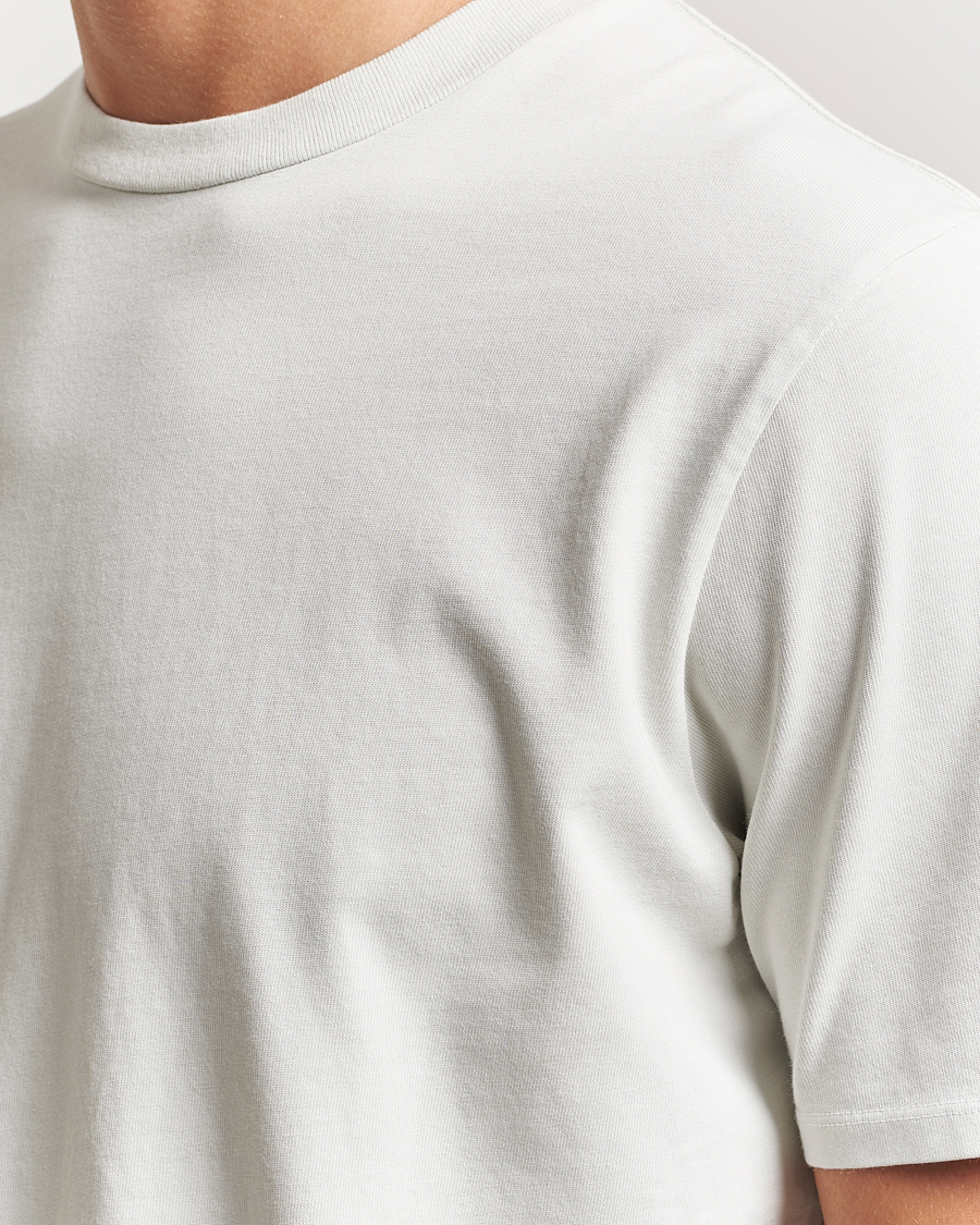 Men | T-Shirts | Jeanerica | Delon Crew Neck T-Shirt Putty