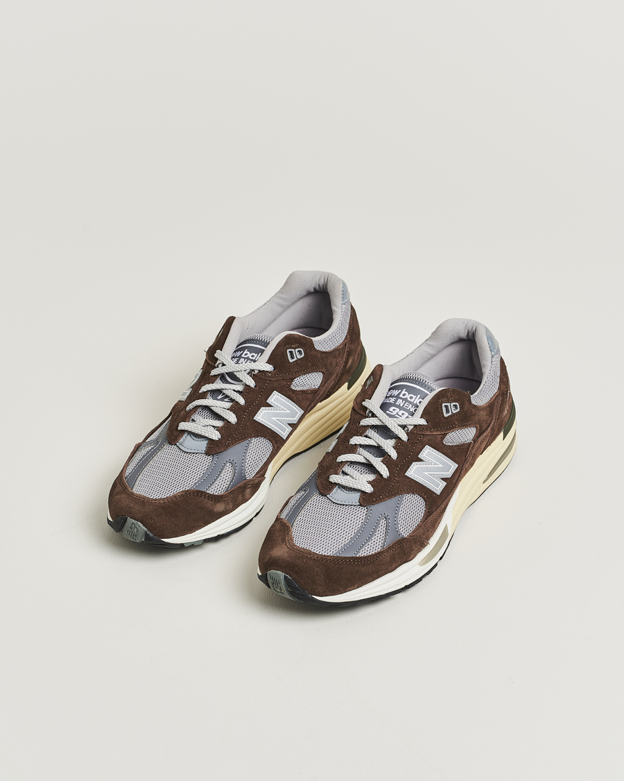 Men | Sneakers | New Balance Made In US & UK | New Balance Made in Made In UK 991 Sneakers Dark Brown