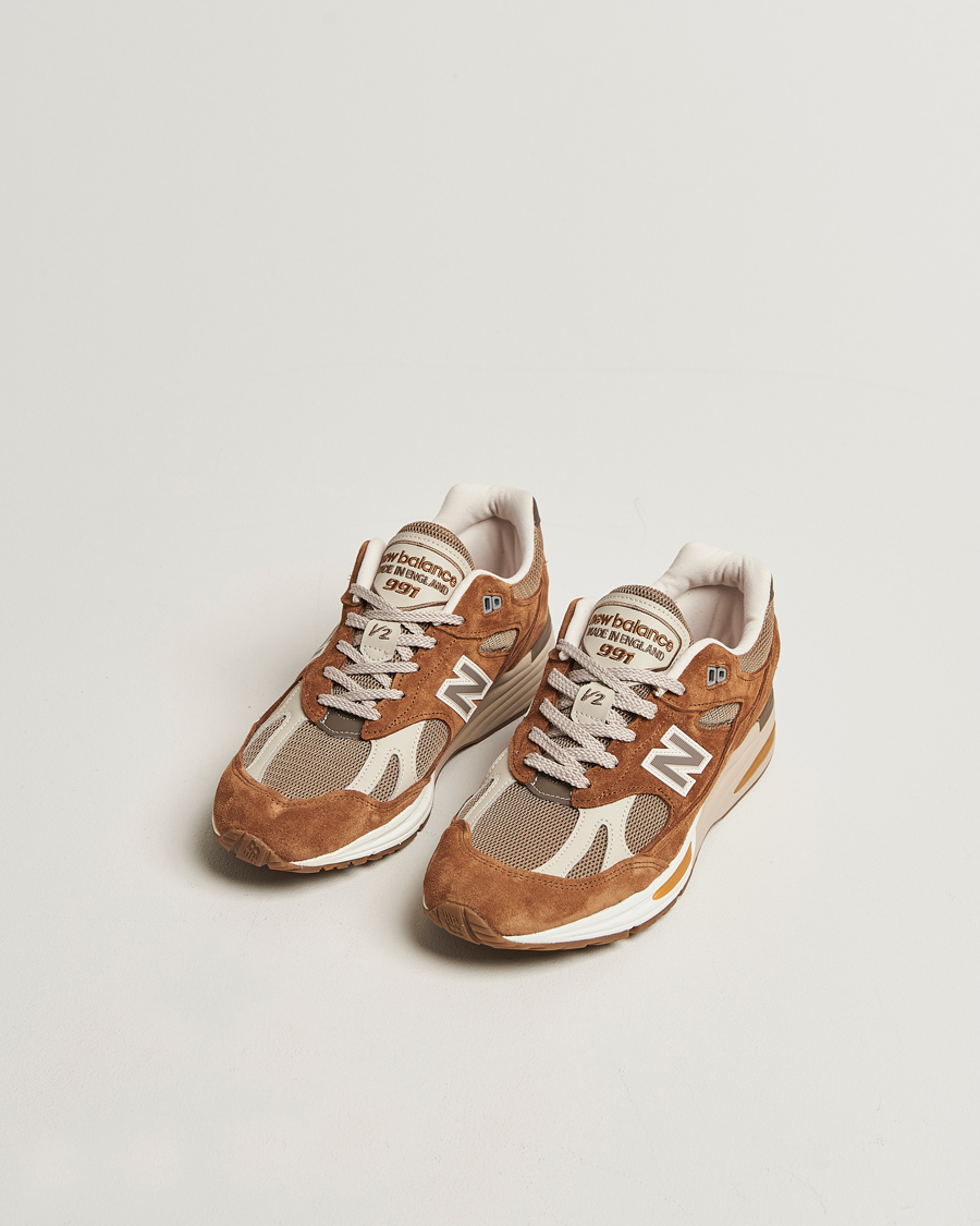Men | Sneakers | New Balance Made In US & UK | New Balance Made in Made In UK 991 Sneakers Brown