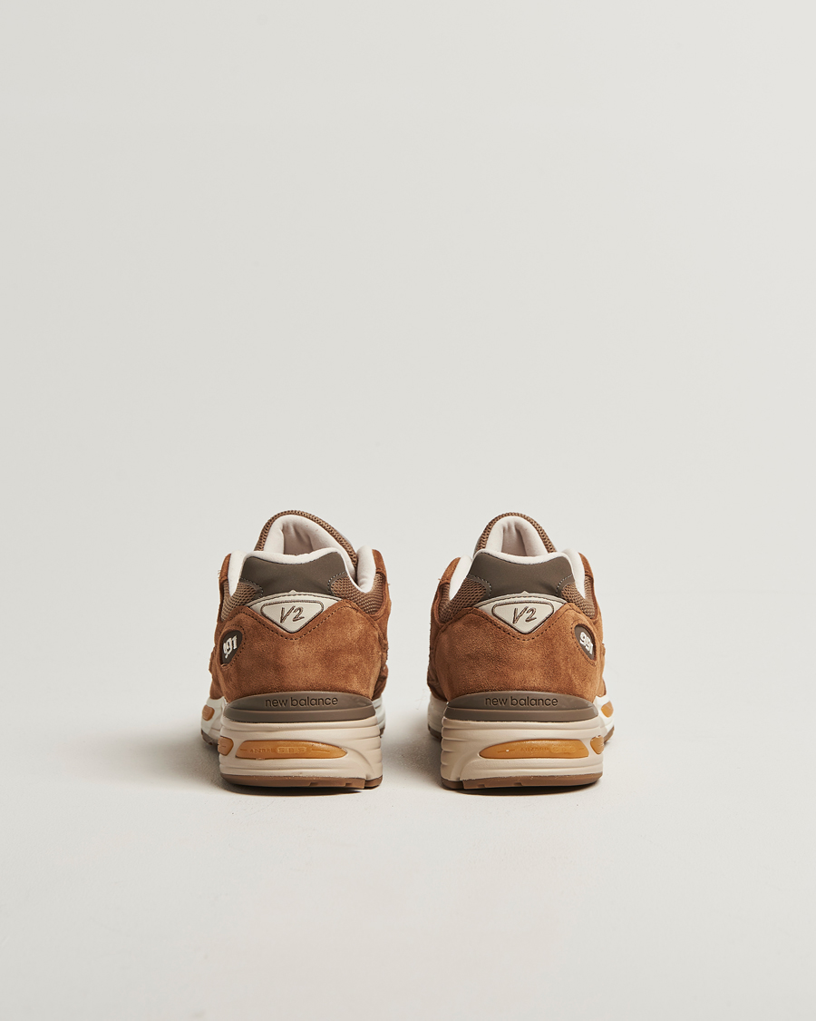 Men | Sneakers | New Balance Made In US & UK | New Balance Made in Made In UK 991 Sneakers Brown