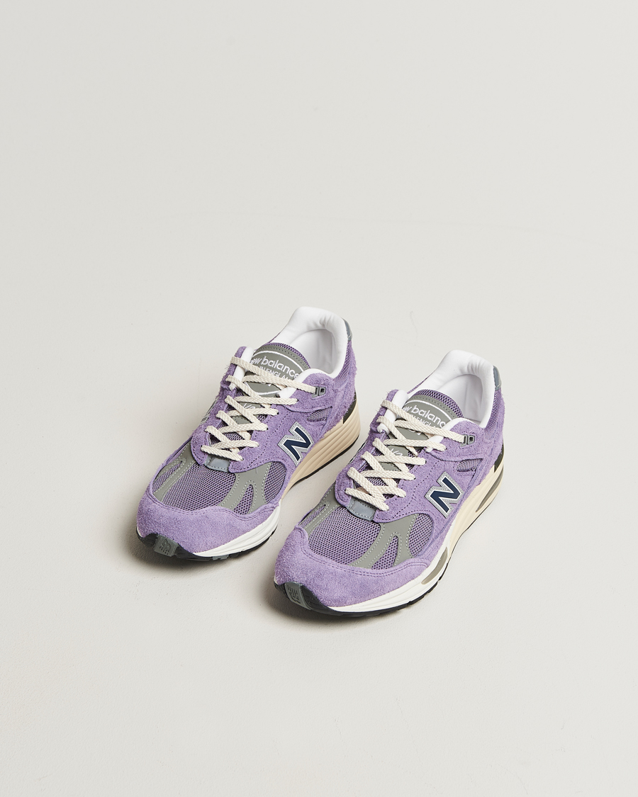 Men | Sneakers | New Balance Made In US & UK | New Balance Made in Made In UK 991 Sneakers Purple