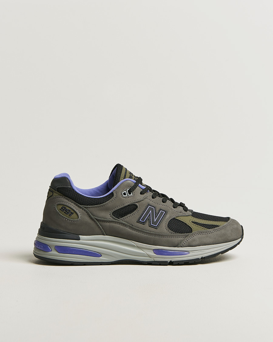 Men | Sneakers | New Balance Made In US & UK | New Balance Made in Made In UK 991 Sneakers Grey