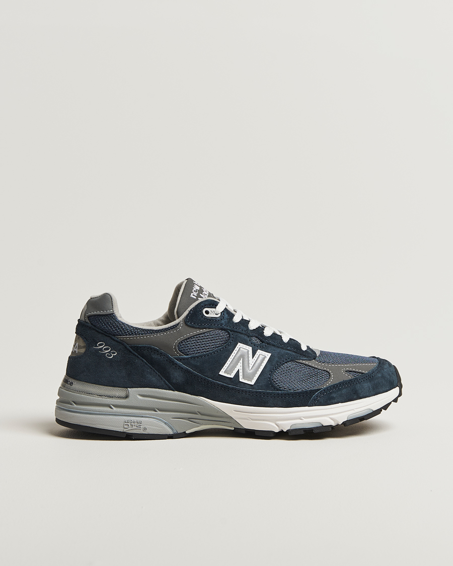Men | Sneakers | New Balance Made In US & UK | New Balance Made in Made In USA 993 Sneakers Navy