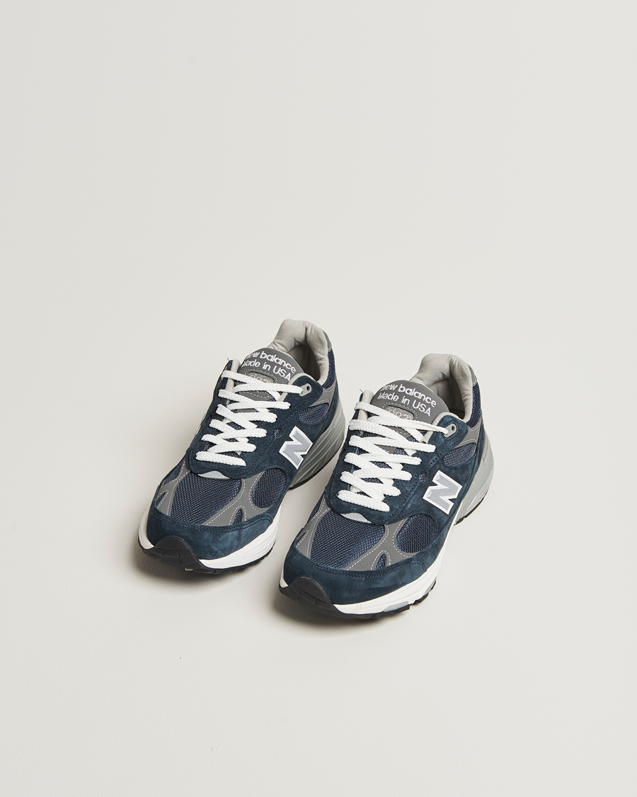 Men | Sneakers | New Balance Made In US & UK | New Balance Made in Made In USA 993 Sneakers Navy