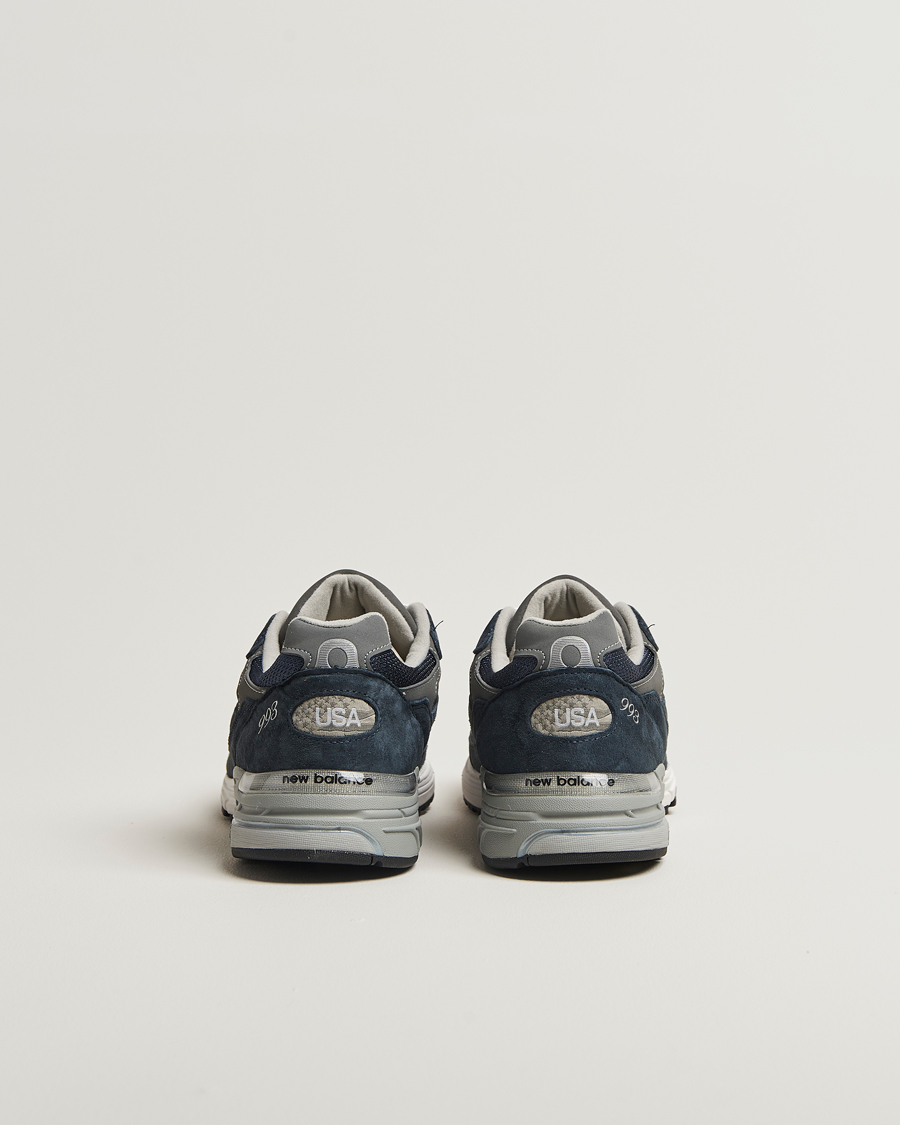 Men | Sneakers | New Balance Made In US & UK | New Balance Made in Made In USA 993 Sneakers Navy