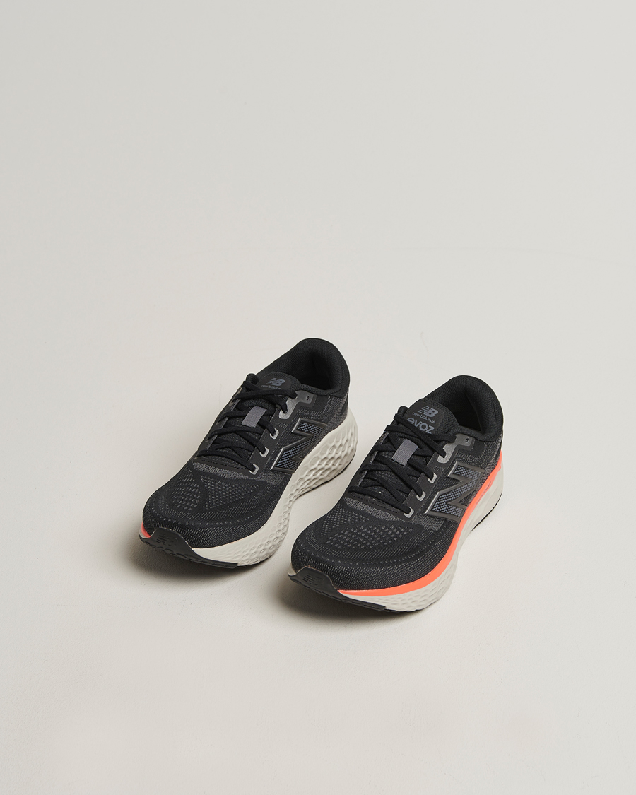 Men | Running shoes | New Balance Running | Fresh Foam X EVOZ V4 Black