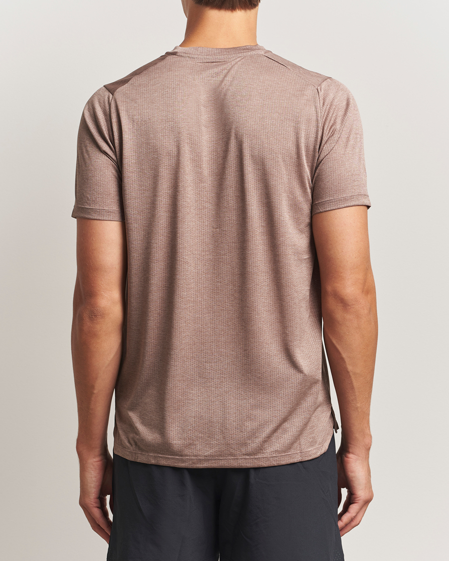 Men | T-Shirts | New Balance Running | Athletics Short Sleeve T-Shirt Earth Shadow Heather