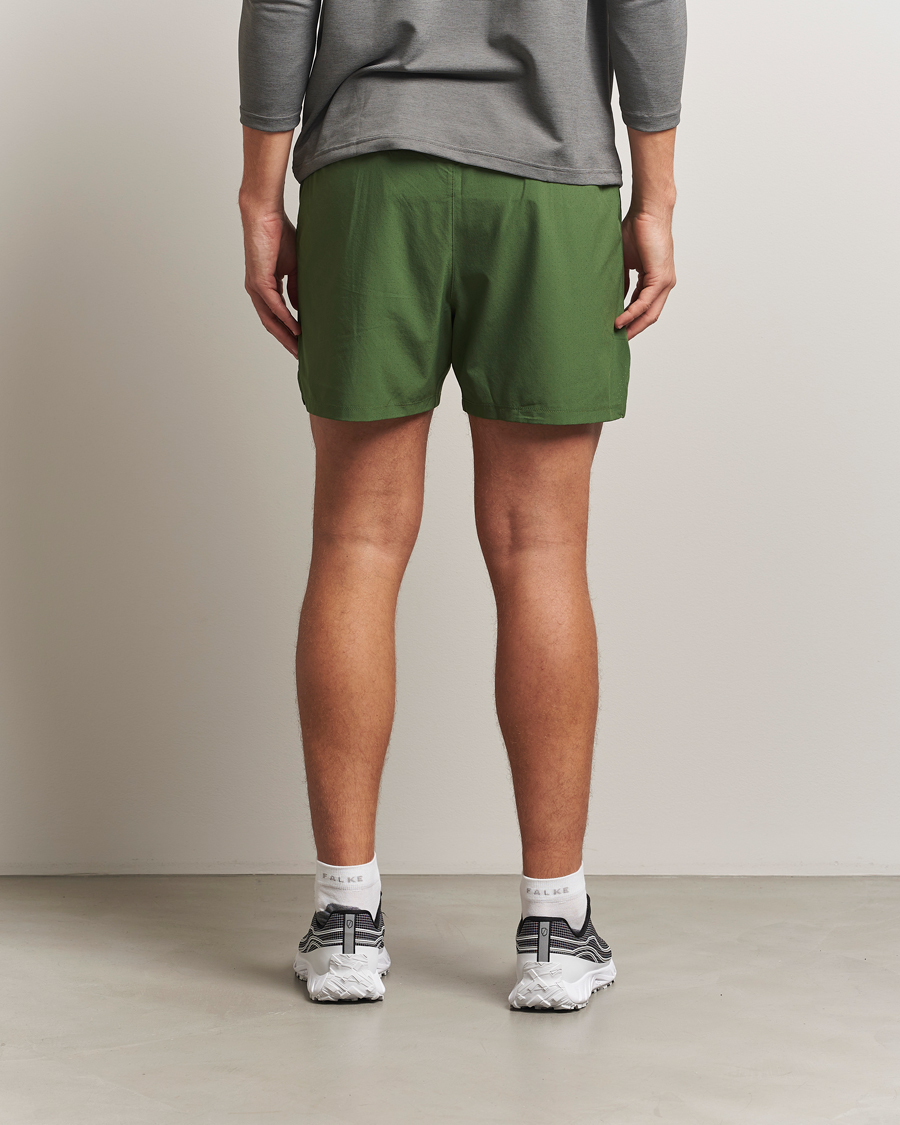 Men | Shorts | New Balance Running | Athletics 5 RC Shorts Dark Alpine Green