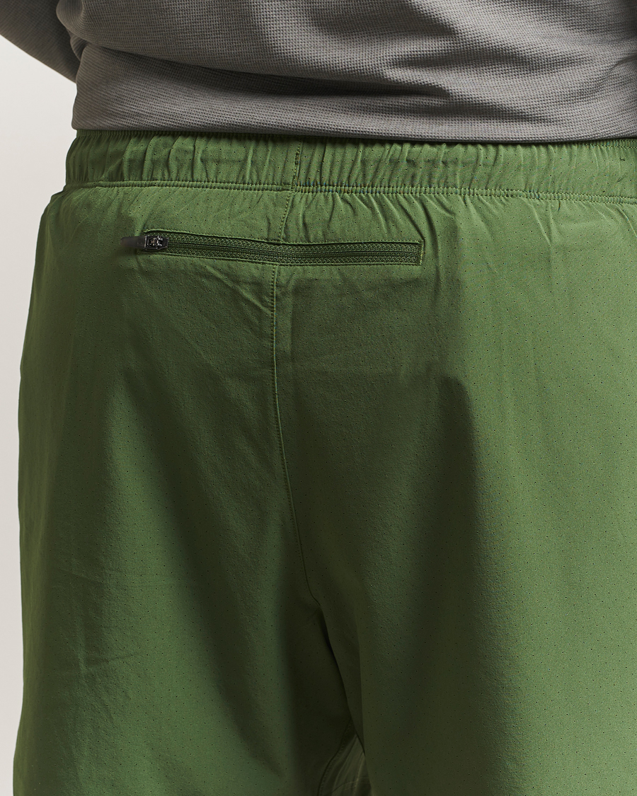 Men | Shorts | New Balance Running | Athletics 5 RC Shorts Dark Alpine Green