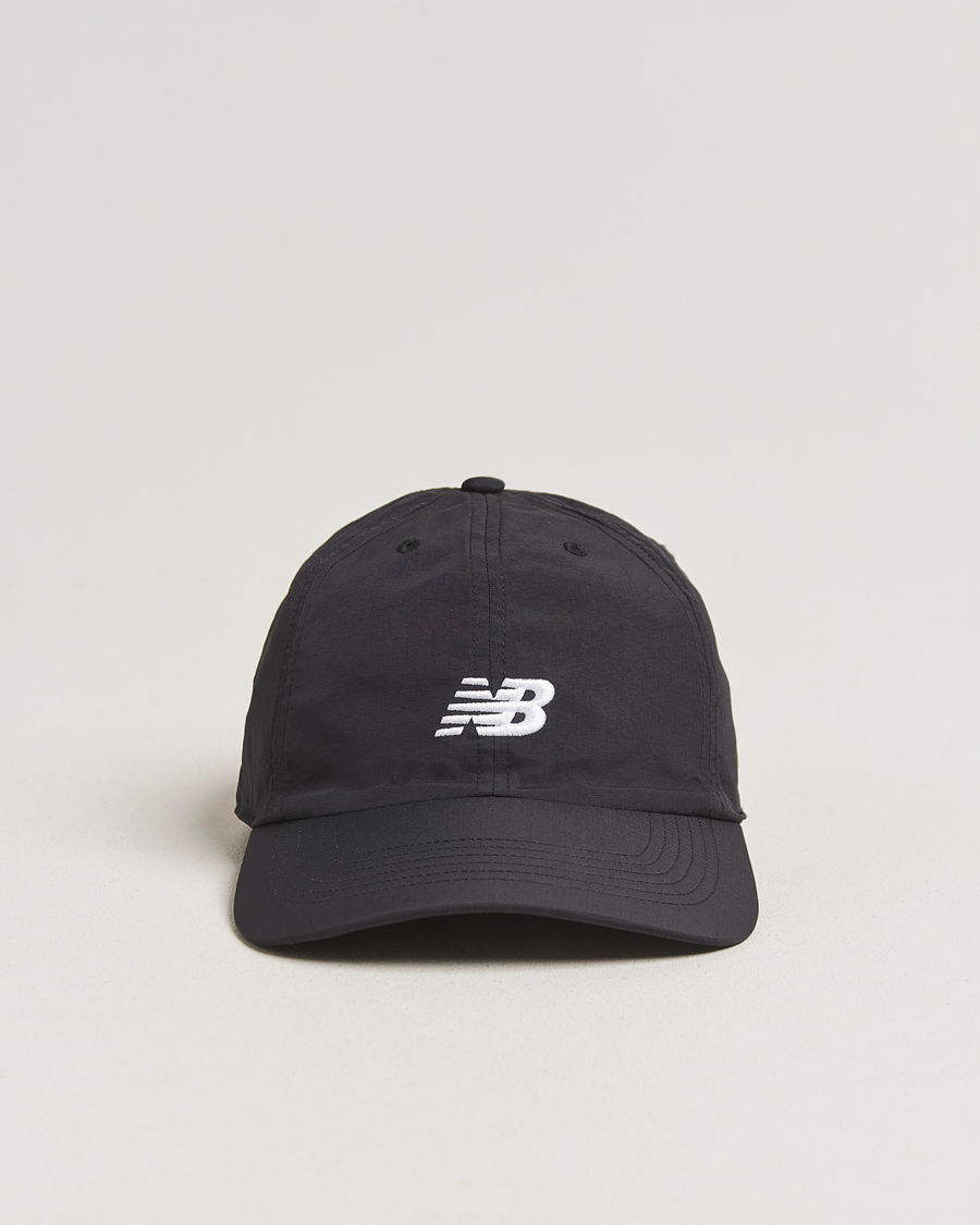 Men | Hats & Caps | New Balance Running | 47 Clean Up Run Hat Black