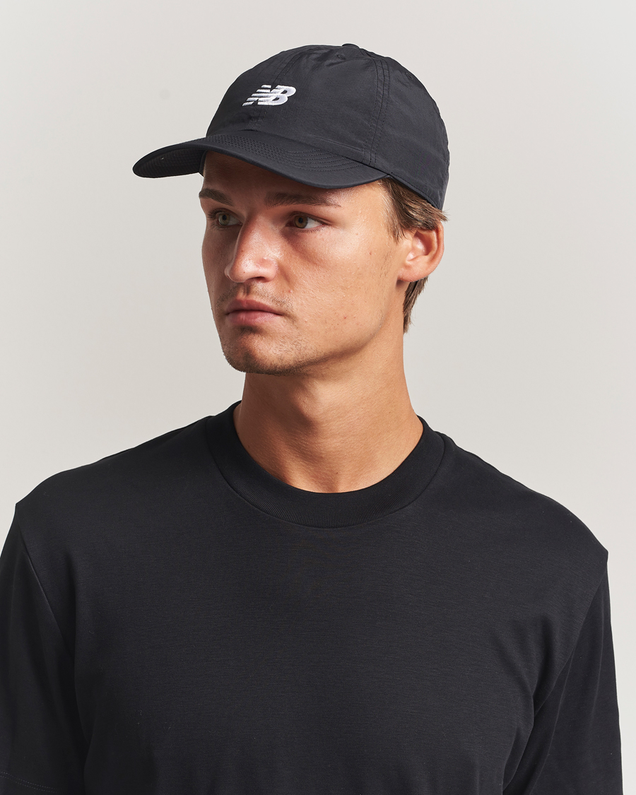 Men | Hats & Caps | New Balance Running | 47 Clean Up Run Hat Black