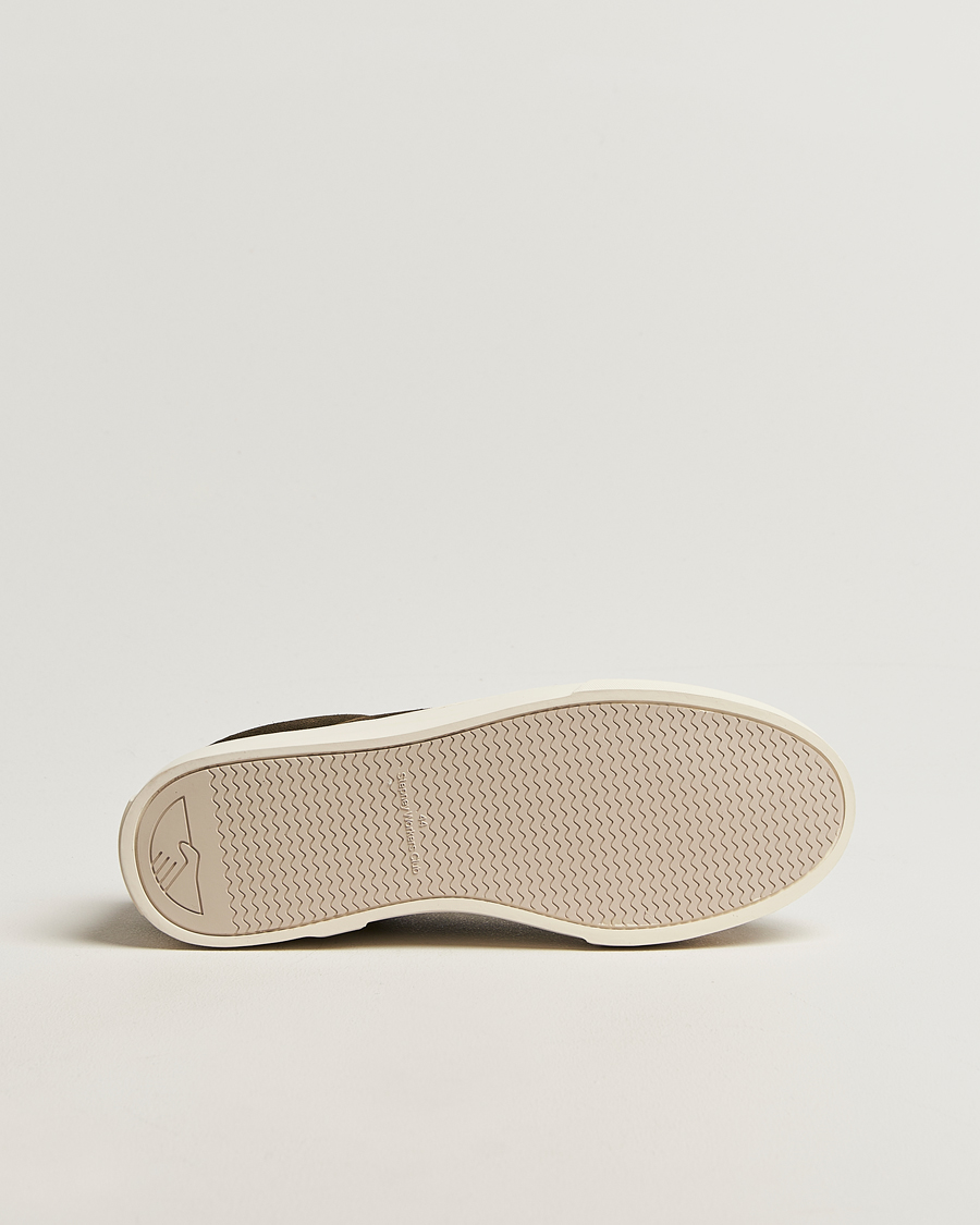 Men | Sneakers | Stepney Workers Club | Dellow 02 Cupsole Suede Sneaker Woodland