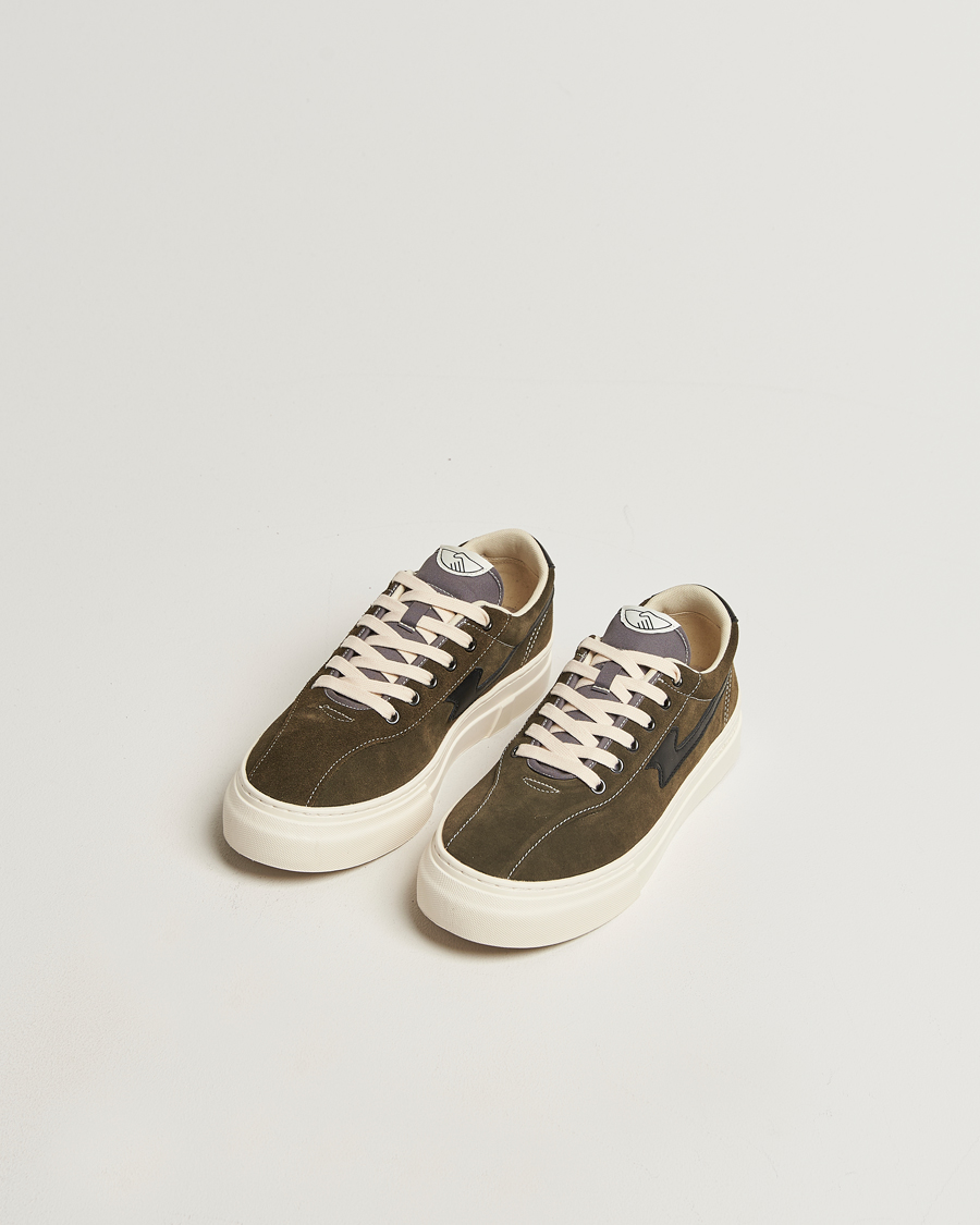 Men | Sneakers | Stepney Workers Club | Dellow S-Strike Cupsole Suede Sneaker Woodland