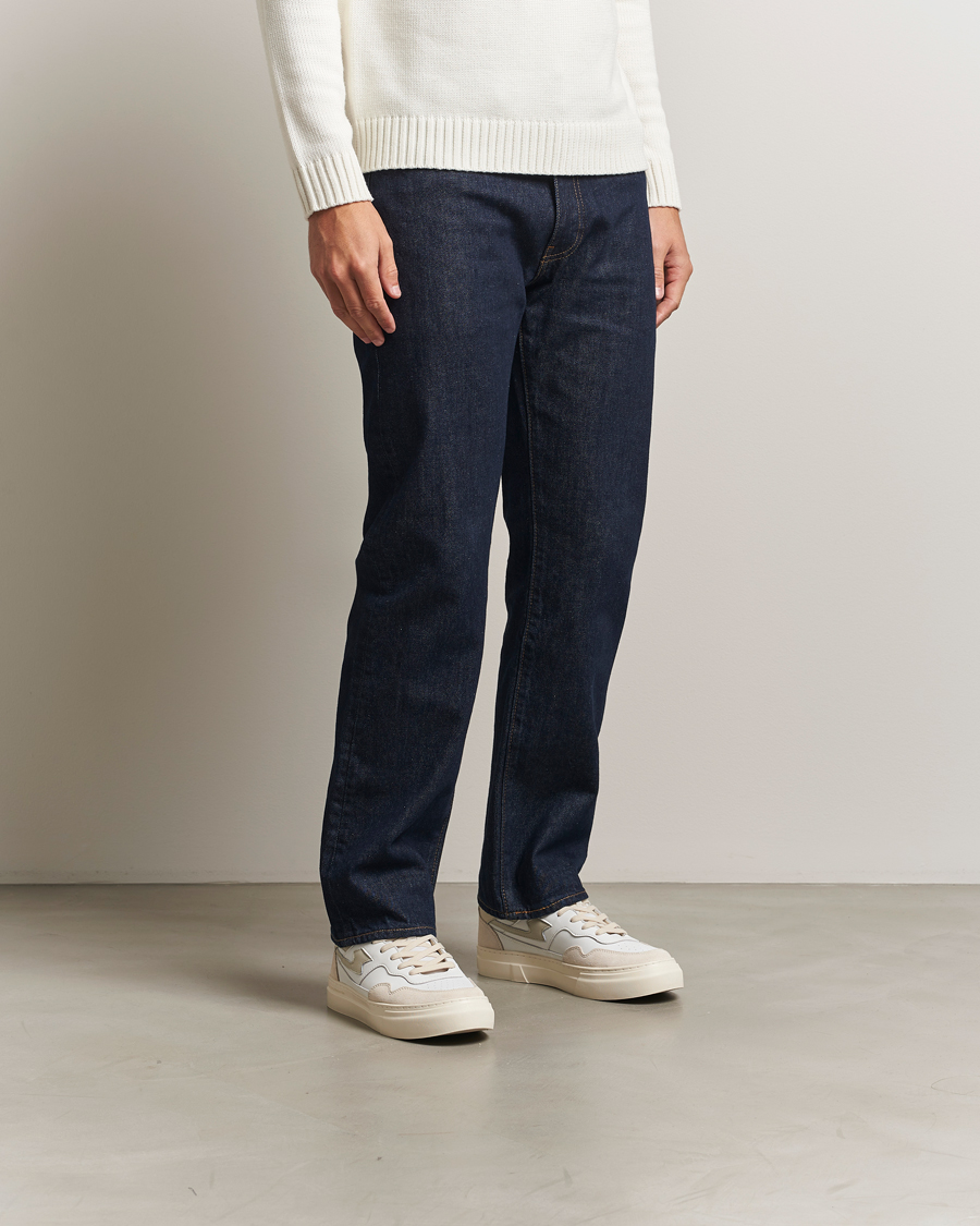 Men | Sneakers | Stepney Workers Club | Pearl S-Strike Leather/Suede Mix Sneaker Spring White
