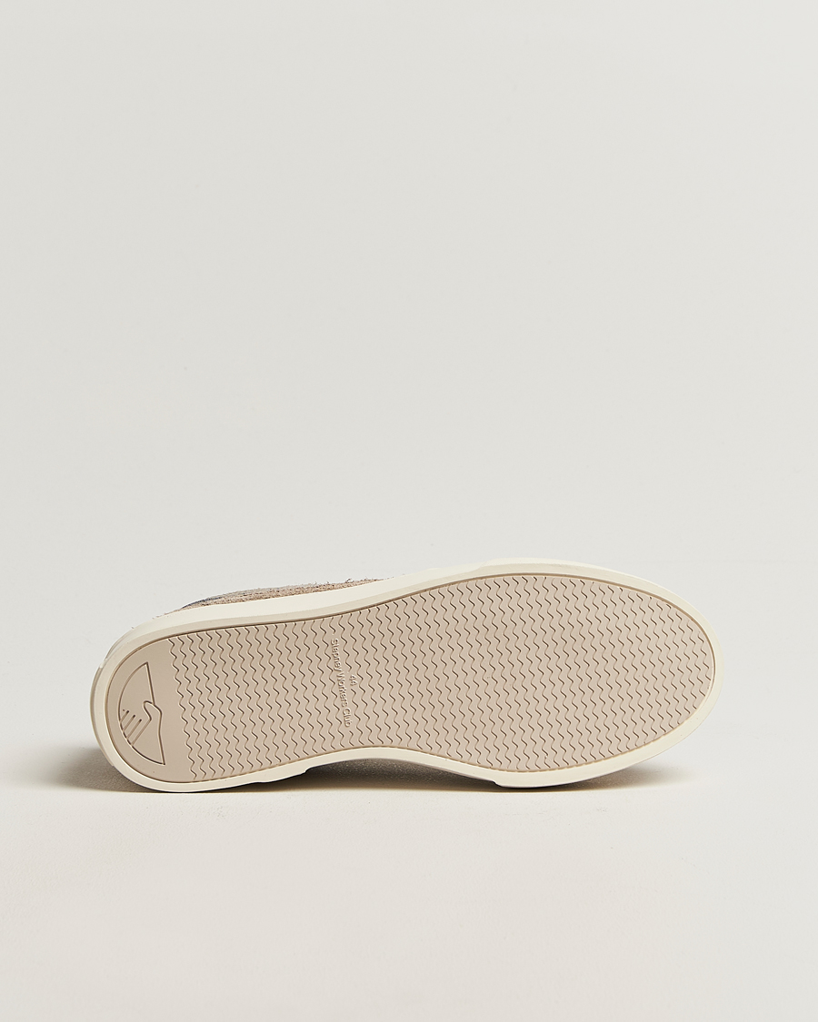 Men | Sneakers | Stepney Workers Club | Pearl S-Strike Suede Sneaker Raw Taupe