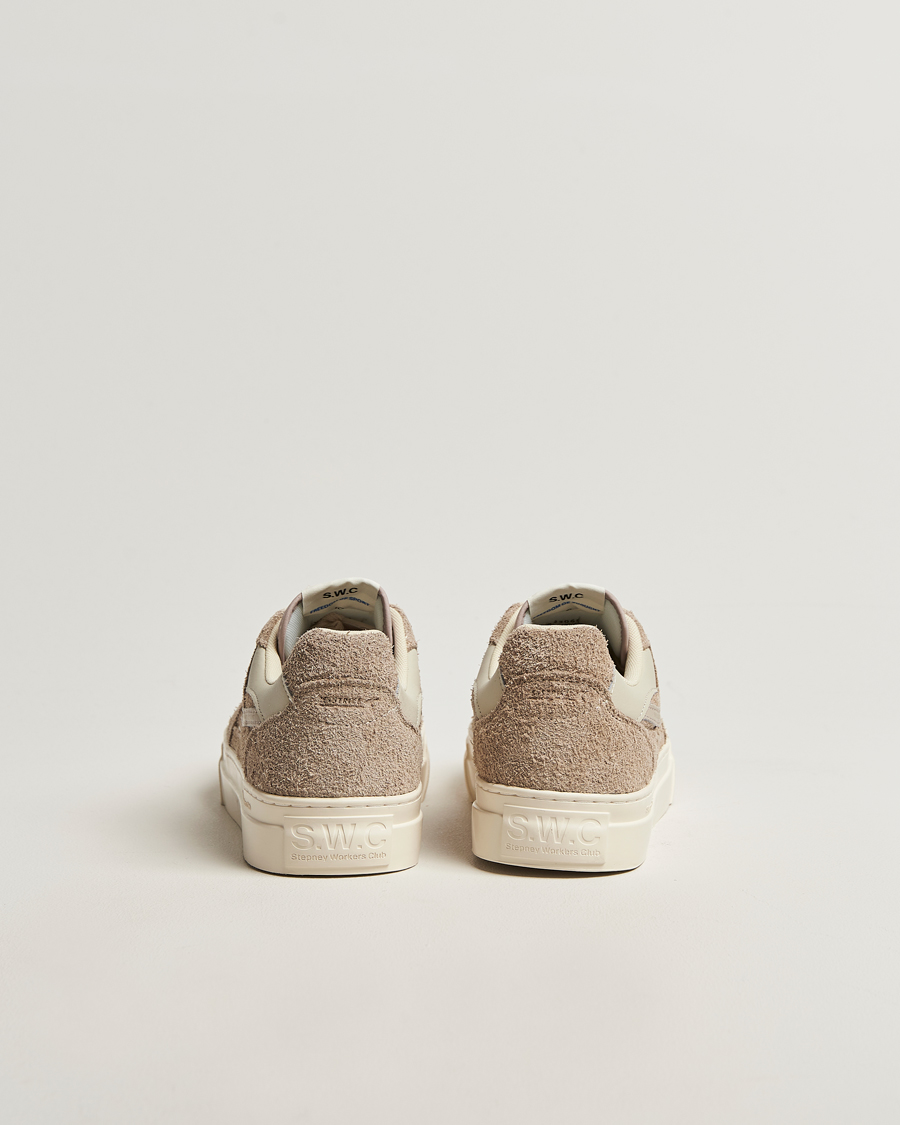 Men | Sneakers | Stepney Workers Club | Pearl S-Strike Suede Sneaker Raw Taupe